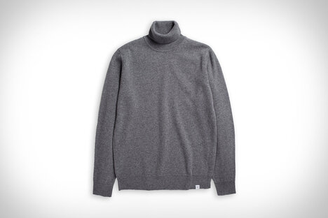 Norse Projects Kirk Pull en laine d'agneau