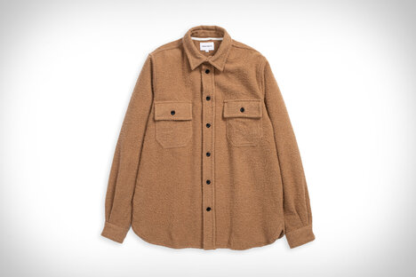 Norse Projects Silas Textured Overshirt Norse Projects Silas Textured Overshirt