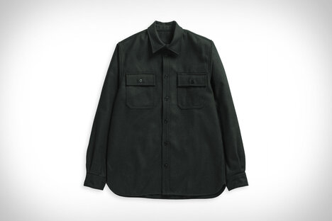 Norse Projects Silas Wool Overshirt