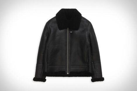 Norse Projects Veste en peau de mouton Tonsberg