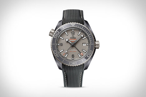 Omega Seamaster Planet Ocean 600M GMT Watch Omega Seamaster Planet Ocean 600M GMT Watch