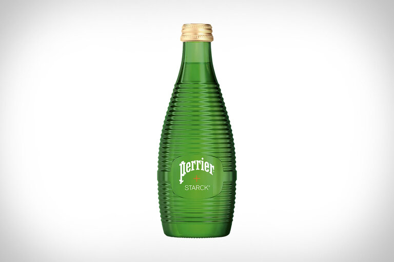 Perrier + Starck Sparkling Water Bottle