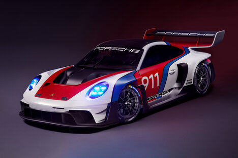 Porsche 911 GT3 R Rennsport Porsche 911 GT3 R Rennsport