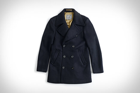 Manteau de pont VC blanc privé