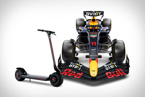 Red Bull Racing RBS#01 eScooter Red Bull Racing RBS#01 eScooter