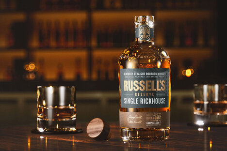 Russell's Reserve Single Rickhouse Camp Nelson F Bourbon Russell's Reserve Single Rickhouse Camp Nelson F Bourbon