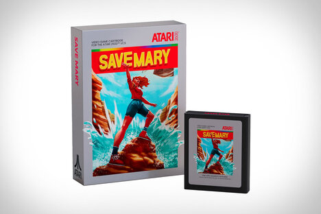 Save Mary: Limited Edition Game Cartridge Save Mary: Limited Edition Game Cartridge
