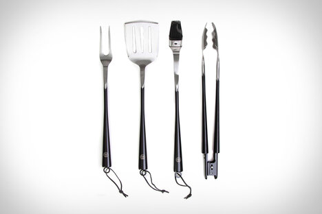 Ensemble de grillades au carbone Schmidt Brothers