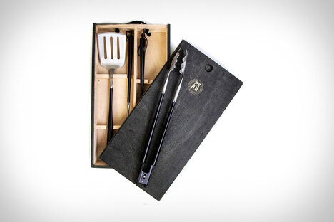 Schmidt Brothers Carbon Grilling Set Schmidt Brothers Carbon Grilling Set