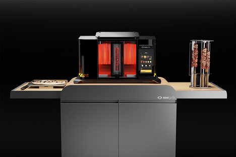 Seergrills Perfecta AI Grill Seergrills Perfecta AI Grill