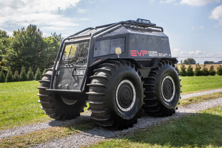 2018 Quadro Sherp Pro ATV