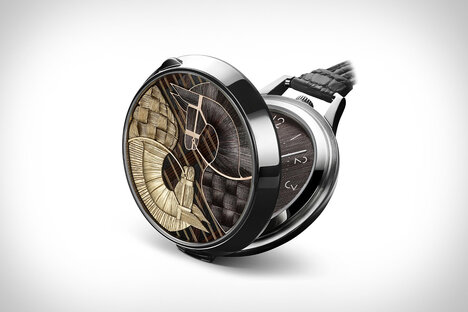 Slim d'Hermes Masan Masan Pocket Watch