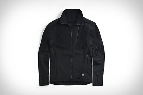 Snow Peak x Mountain of Moods Hybrid Fleece Jacket Snow Peak x Mountain of Moods Hybrid Fleece Jacket
