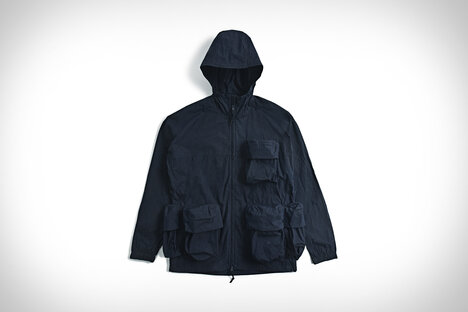Parka Snow Peak Indigo C/N