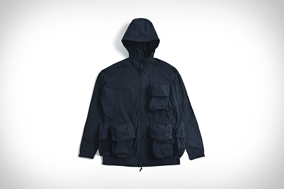 Snow Peak x Mountain of Moods - Hybrid Fleece Jacket