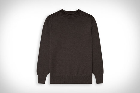 Sunspel Fisherman Jumper Sunspel Fisherman Jumper