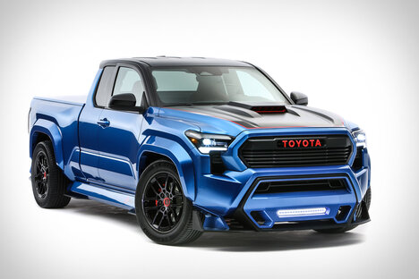 Toyota Tacoma X-Runner Concept Truck Toyota Tacoma X-Runner Concept Truck