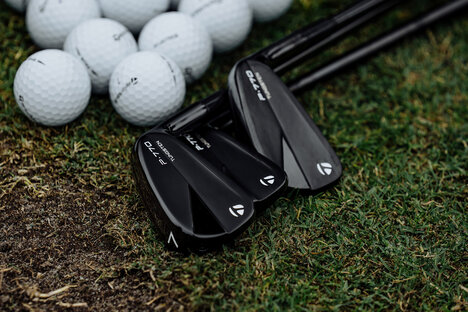 TaylorMade P·770 Phantom Black Irons TaylorMade P·770 Phantom Black Irons