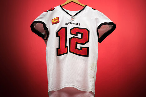 Tom Brady's Final Career Game-Worn Jersey Tom Brady's Final Career Game-Worn Jersey