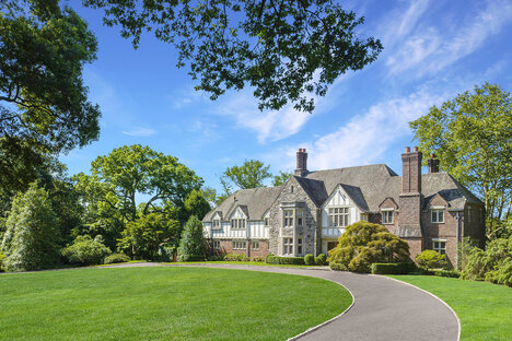 Tommy Hilfigers Anwesen in Connecticut