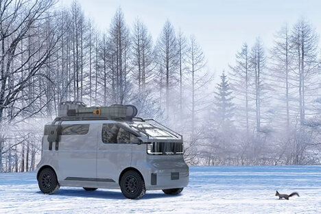 Toyota Kayoibako Concept Toyota Kayoibako Concept