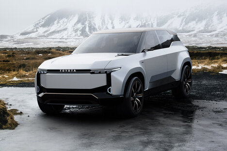Toyota Land Cruiser Se Concept EV Toyota Land Cruiser Se Concept EV