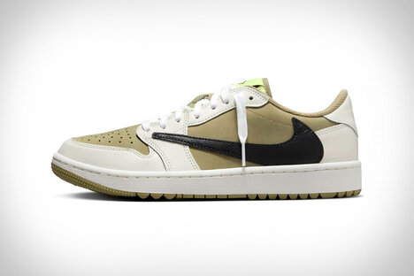 Nike x Travis Scott Air Jordan 1 Low Golf Shoe Nike x Travis Scott Air Jordan 1 Low Golf Shoe