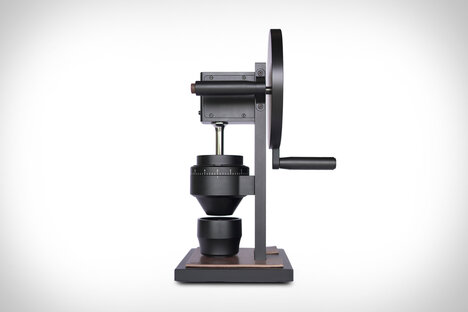 Broyeur HG-2 des ateliers Weber