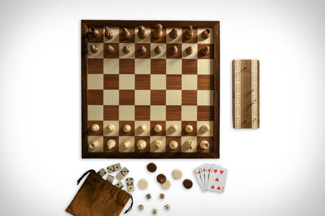 Échecs 7-en-1, édition héritage