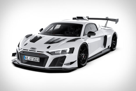 ABT XGT Audi R8 Street-Legal Race Car ABT XGT Audi R8 Street-Legal Race Car