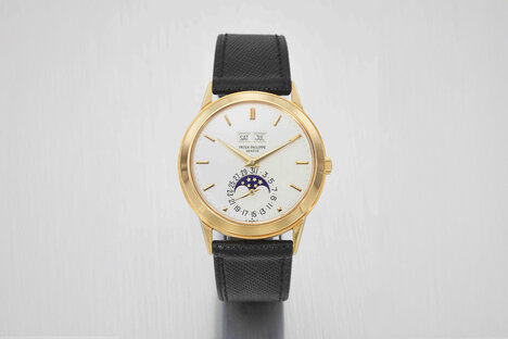 Andy Warhol's Patek Philippe Perpetual Calendar Watch Andy Warhol's Patek Philippe Perpetual Calendar Watch