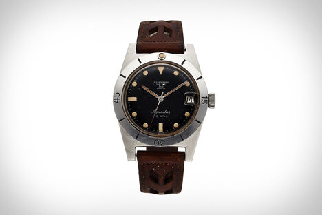1959 JeanRichard Aquastar 60 Challenger Deep Watch 1959 JeanRichard Aquastar 60 Challenger Deep Watch