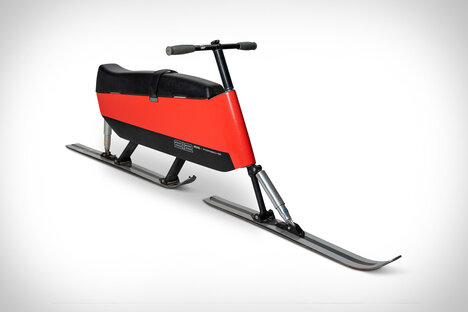 Arova-Porsche 212 Skibob Arova-Porsche 212 Skibob