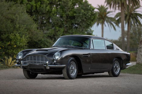 1966 Aston Martin DB6 Sport Saloon 1966 Aston Martin DB6 Sport Saloon