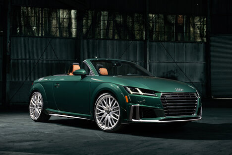 2023 Audi TT Roadster Final Edition 2023 Audi TT Roadster Final Edition