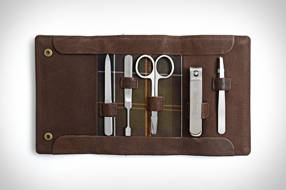 Barbour Padbury Manicure Set Uncrate