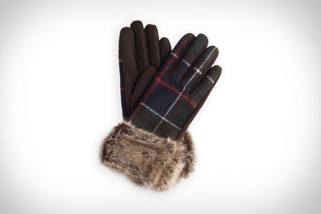 Barbour Ridley Tartan Gloves Barbour Ridley Tartan Gloves
