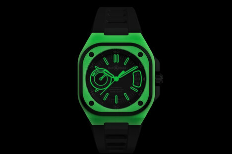 Bell & Ross BR-X5 Green Lum Watch Bell & Ross BR-X5 Green Lum Watch