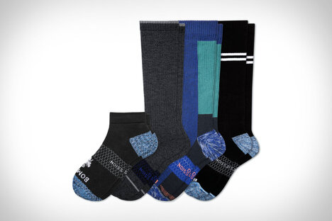 Chaussettes de contention Bombas