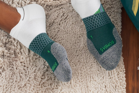 Chaussettes de course Bombas