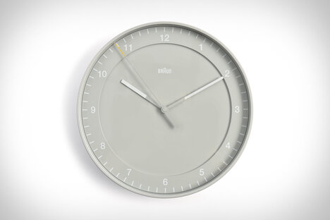 Braun Classic Wall Clock
