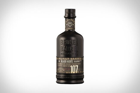 Broken Barrel x Black Hjerte Coffee Liqueur Barrel Rye Whiskey Broken Barrel x Black Hjerte Coffee Liqueur Barrel Rye Whiskey