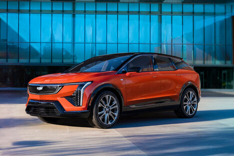 2025 凯迪拉克 Optiq 电动电动汽车
