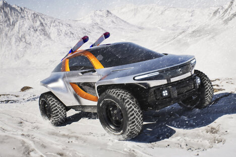 Callum Skye Electric Multi-Terrain Vehicle Callum Skye Electric Multi-Terrain Vehicle