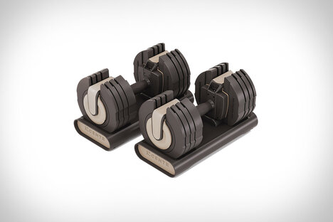 Centr Smart Stack Adjustable Dumbbell Centr Smart Stack Adjustable Dumbbell