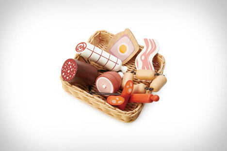 Tenderleaf Toy Charcuterie Basket