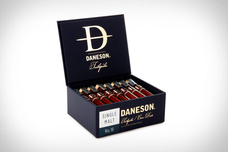 丹尼森单一麦芽 16 号牙签