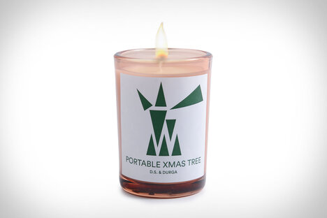 D.S. & Durga Portable Christmas Tree Candle
