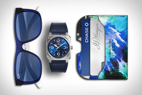 Everyday Carry: Cobalt Everyday Carry: Cobalt