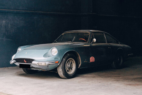 Garage Find 1968 Ferrari 365 GT 2+2 Garage Find 1968 Ferrari 365 GT 2+2